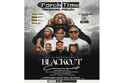 Porch Time Records Presents